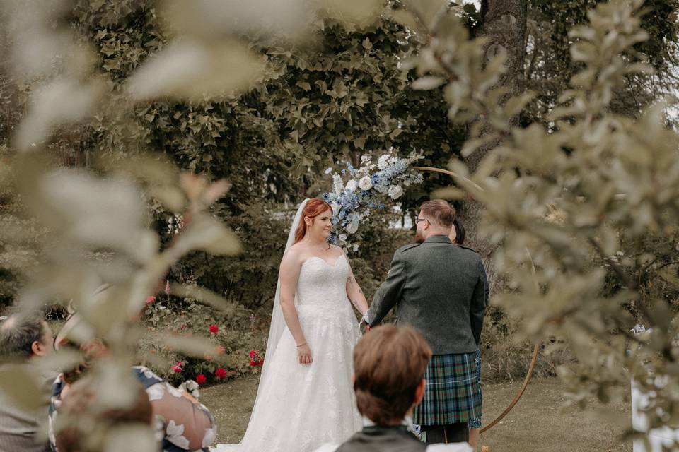 Garden Ceremony