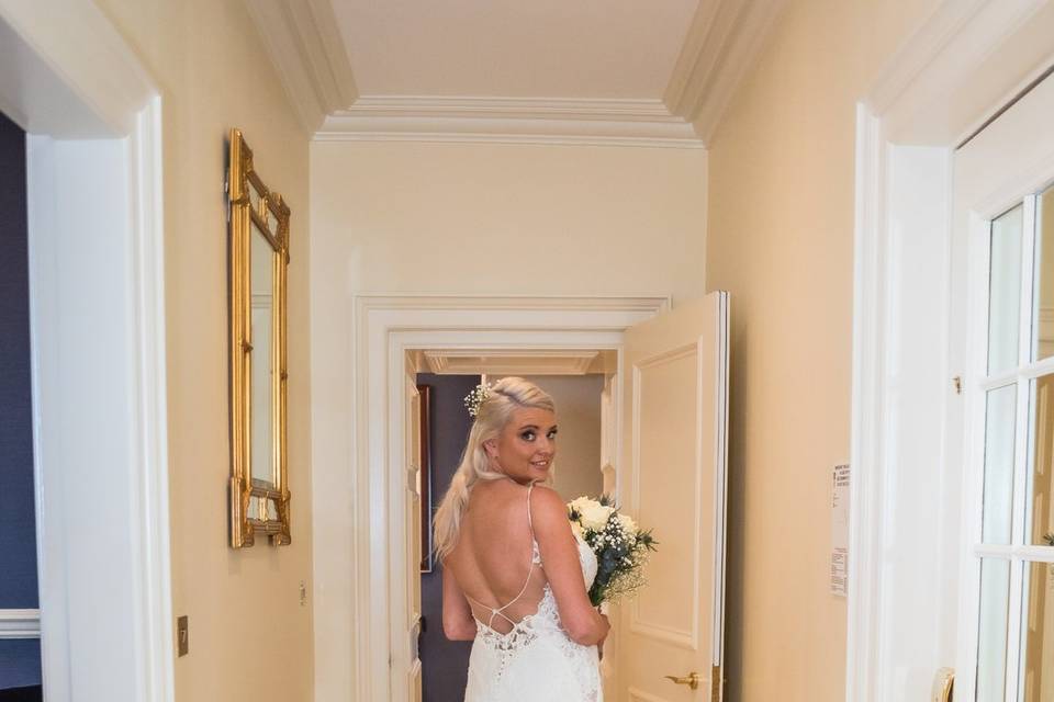 Bridal photo