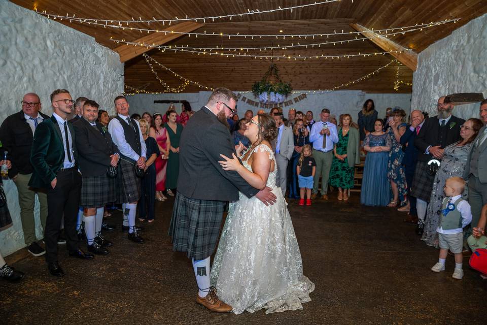 First dance