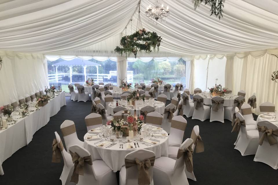 Marquee Reception