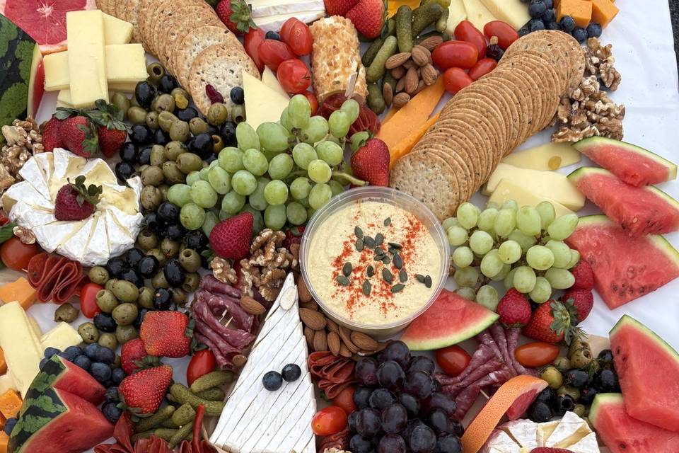 Graze table