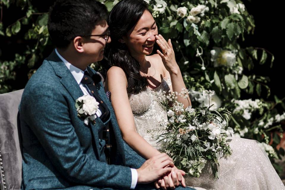 Ceremony florals