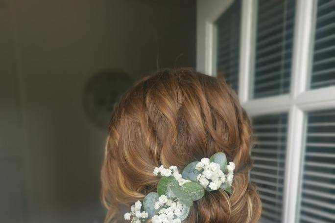 Textured bun