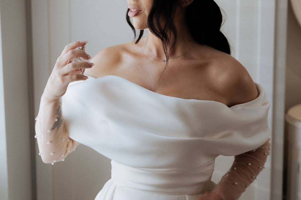 Classic bride