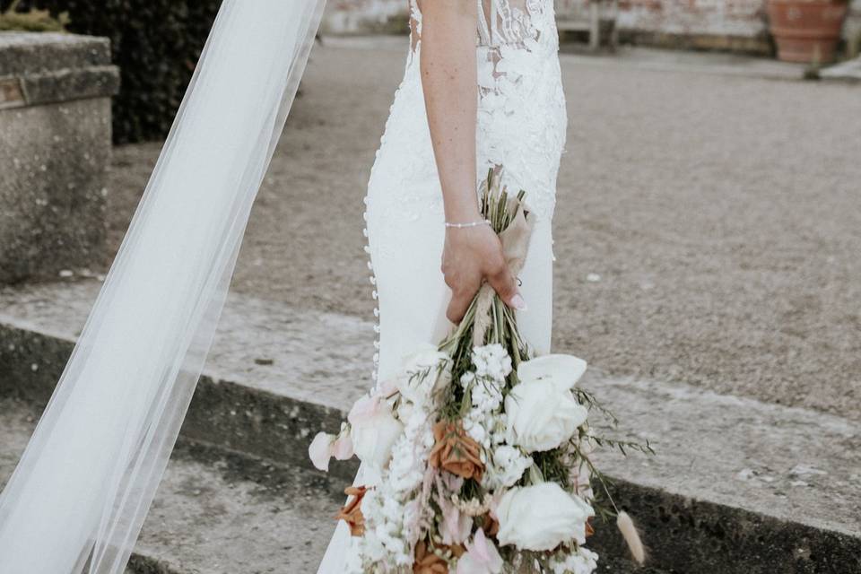 Elegant bride