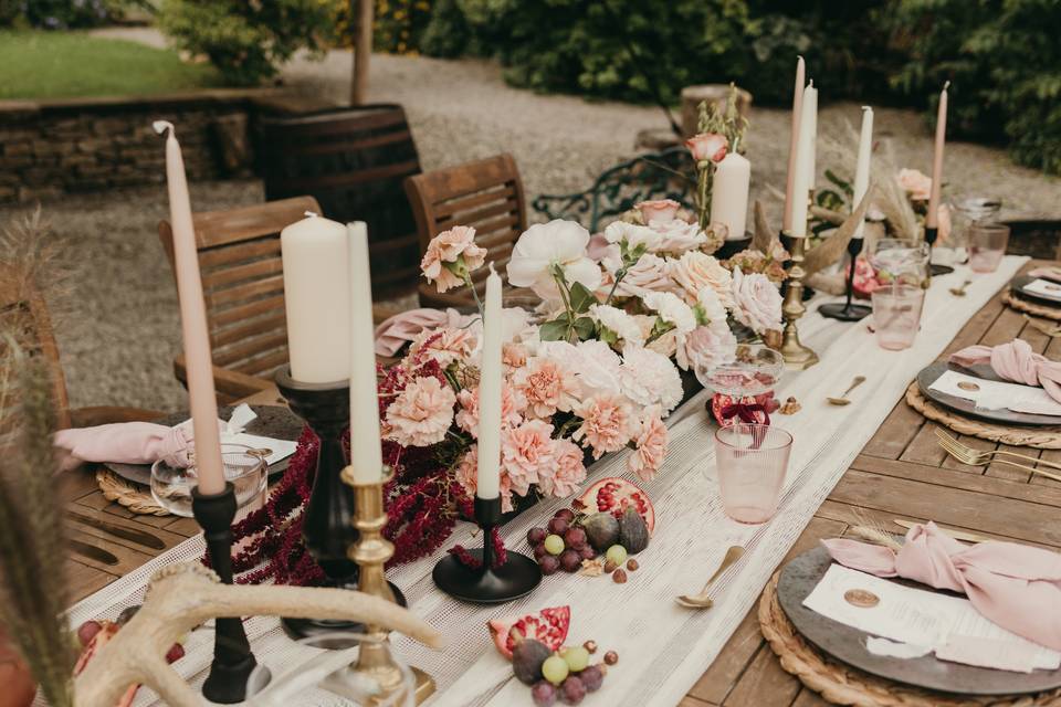 Tablescape Flowers