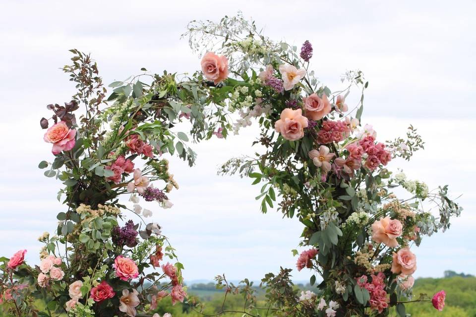 Floral Arch