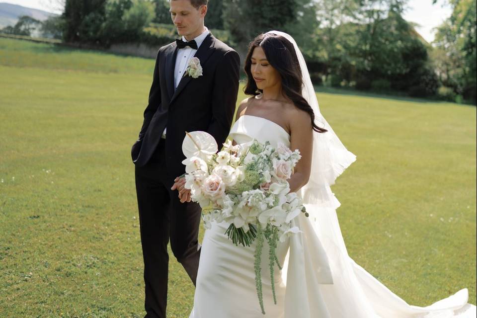Editorial Style Bouquet