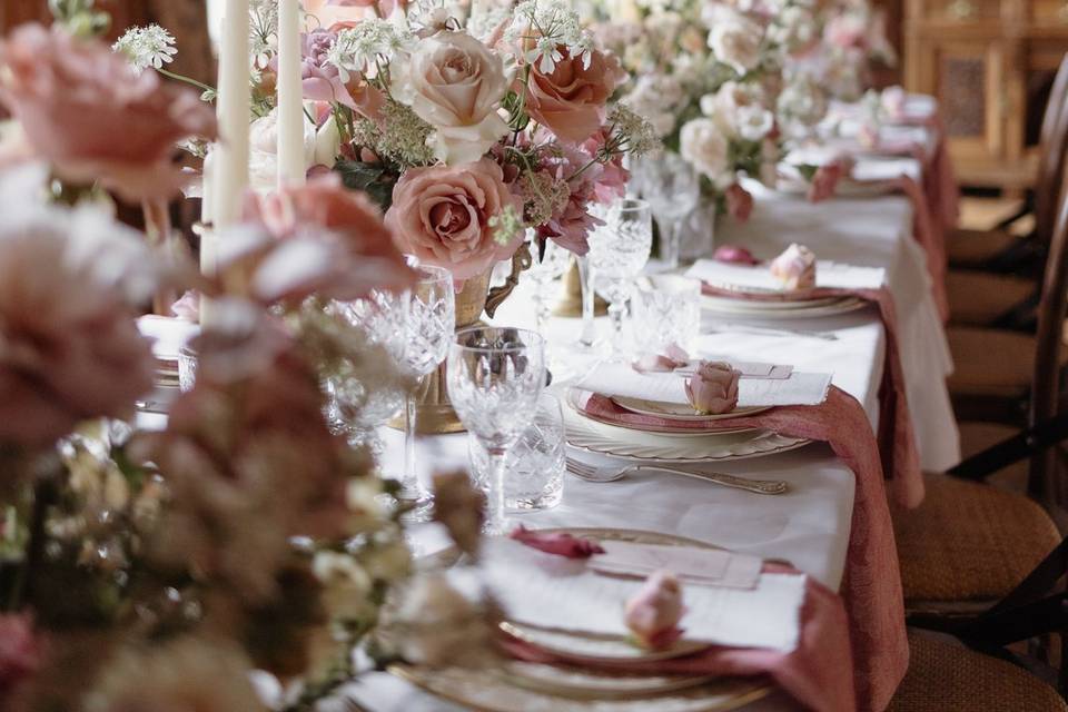 Tablescaoe Flowers