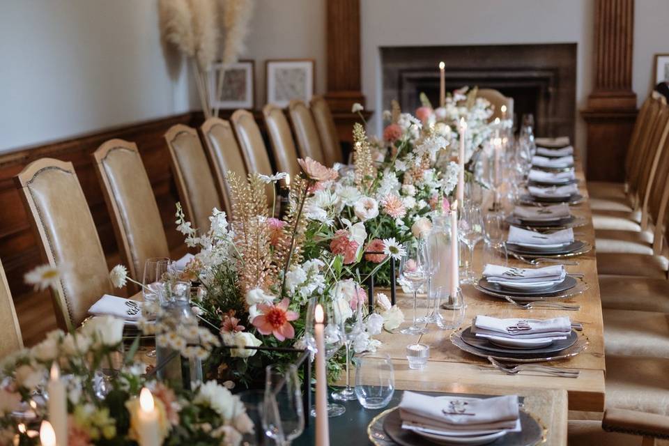 Tablescape Flowers