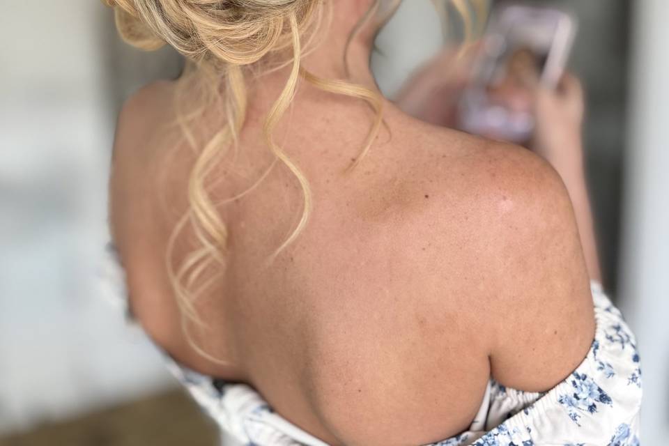 Low bun