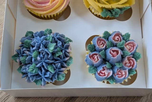 Roses all round