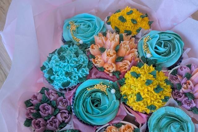 Chocolate bouquet