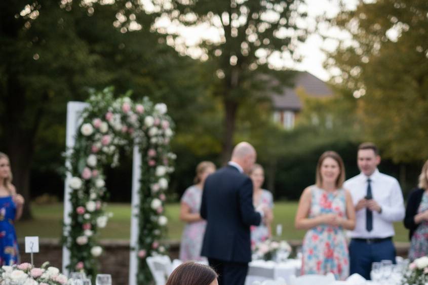 Leeds Wedding nanny