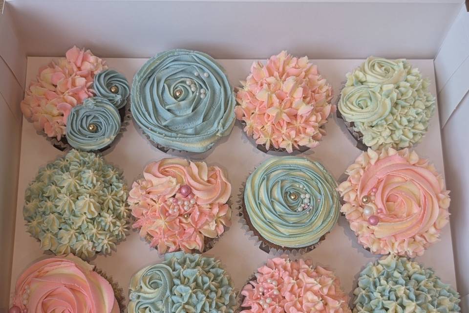 Soft hues