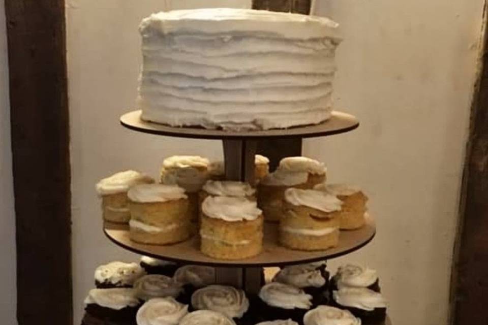 Rustic tower