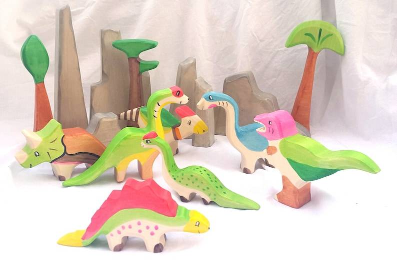 Beautiful curated toys