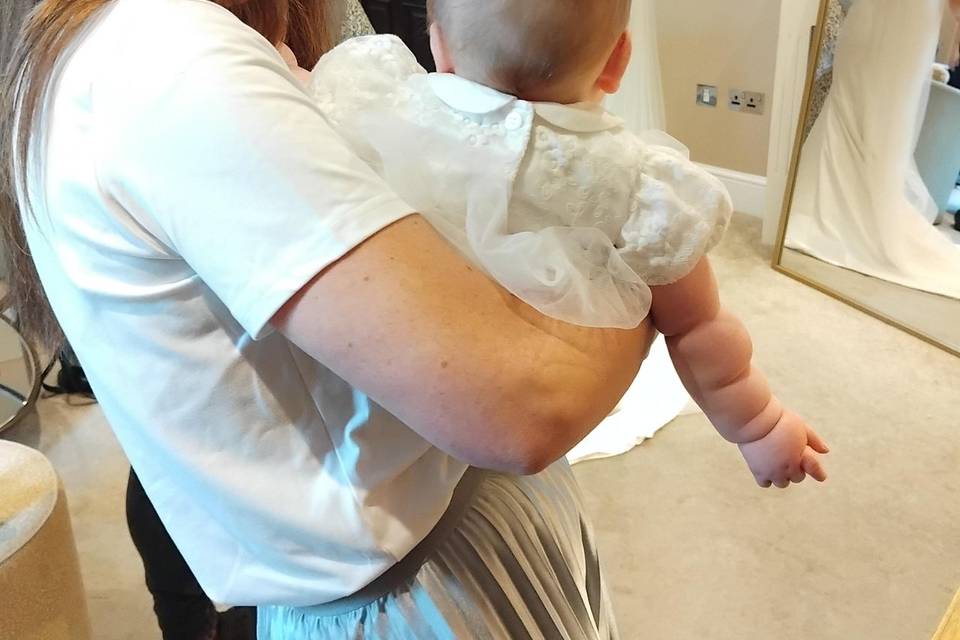 Leeds Wedding nanny