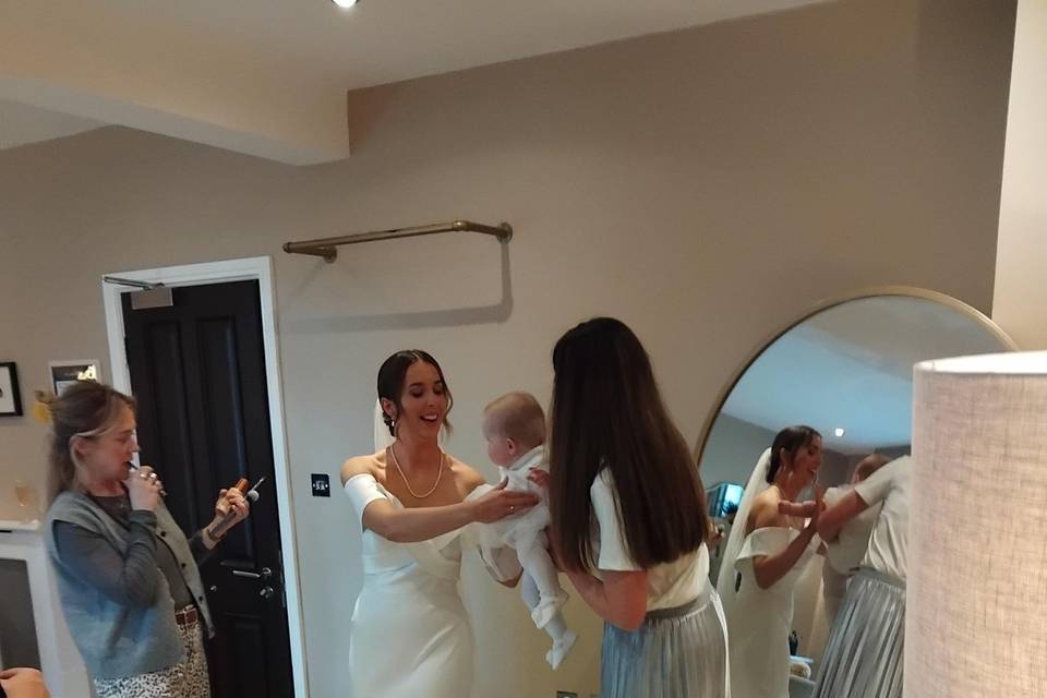 Leeds Wedding nanny
