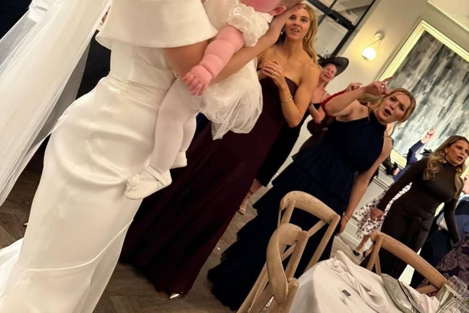 Leeds Wedding nanny