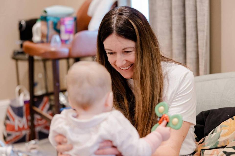 Leeds Wedding Nanny