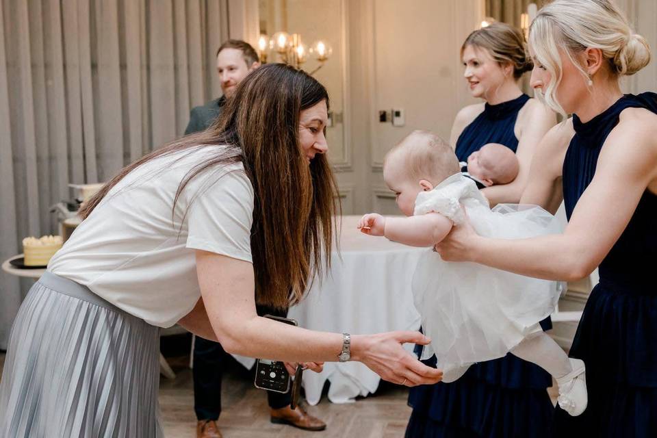 Leeds Wedding Nanny
