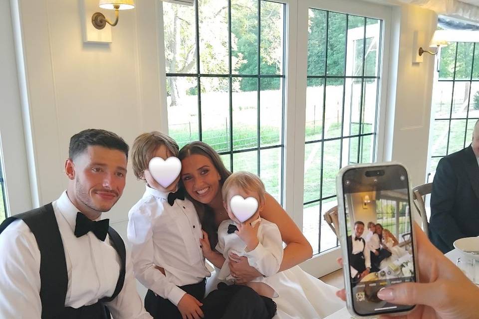 Leeds Wedding Nanny