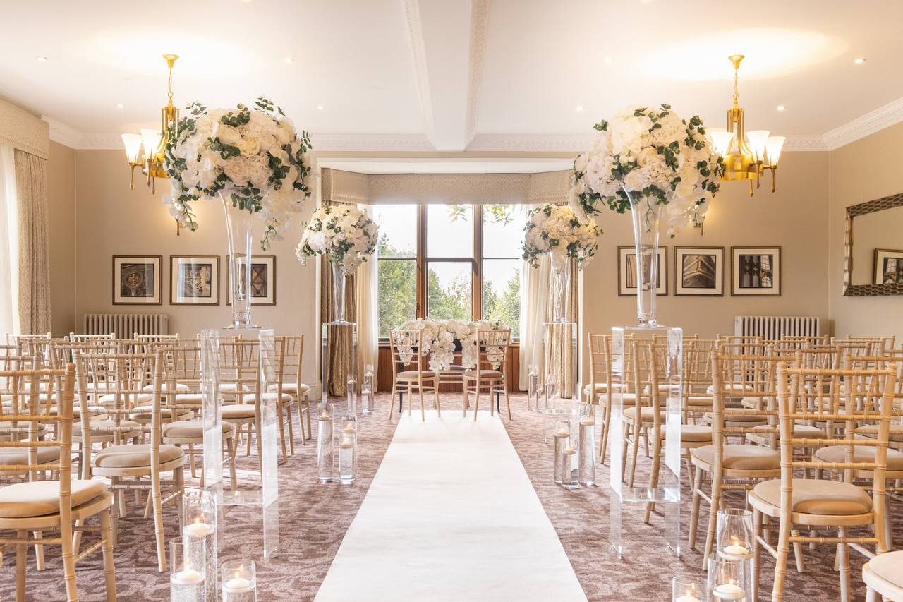 Nutfield Priory Hotel & Spa Wedding Venue Redhill, Surrey | hitched.co.uk