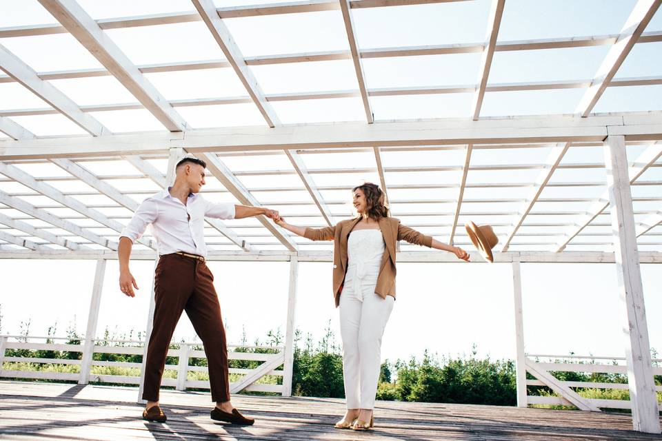 First dance