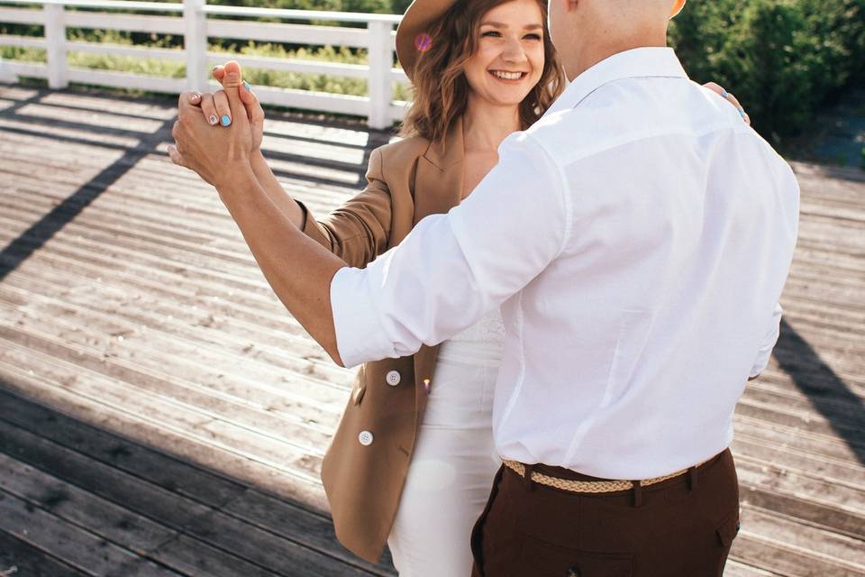 First dance