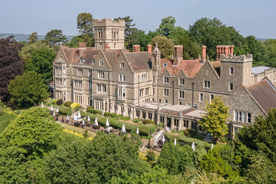 Nutfield Priory Hotel & Spa