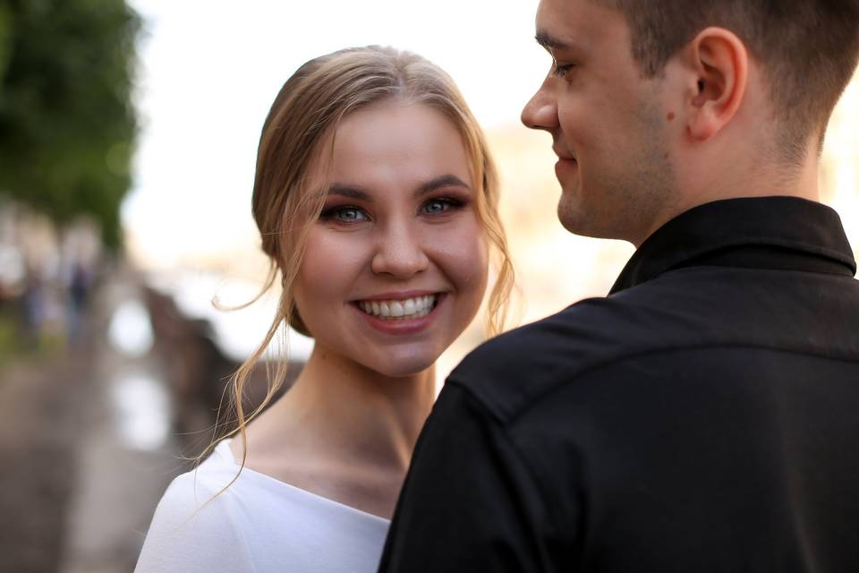 Bride and groom