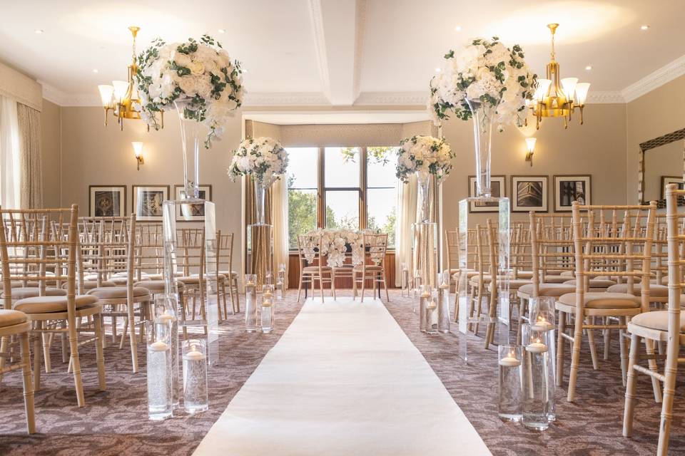 Nutfield Priory Hotel & Spa Wedding Venue Redhill, Surrey | hitched.co.uk