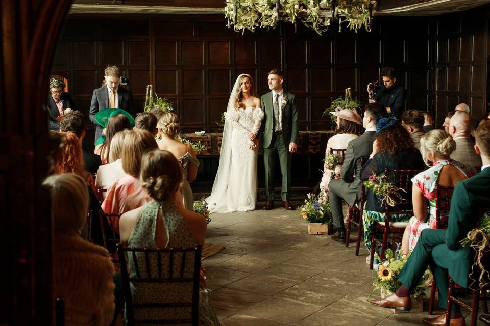 Oakwell hall weddings