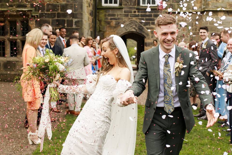 Oakwell hall weddings