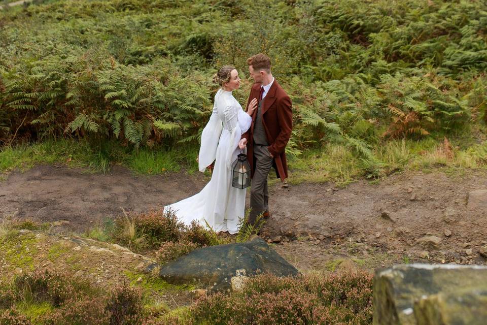 Elopement wedding North East