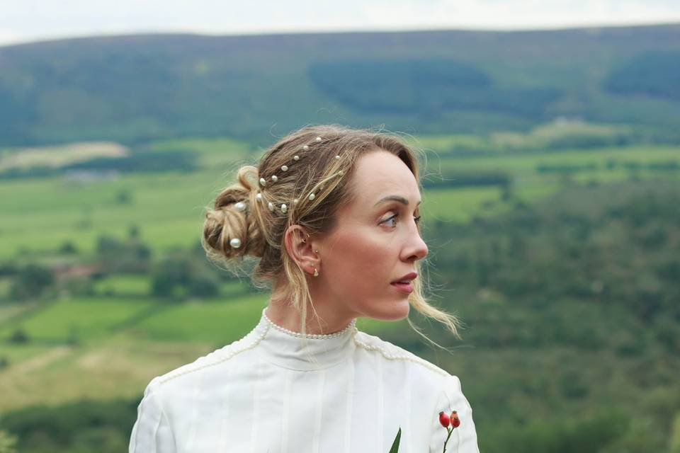 Elopement wedding North East