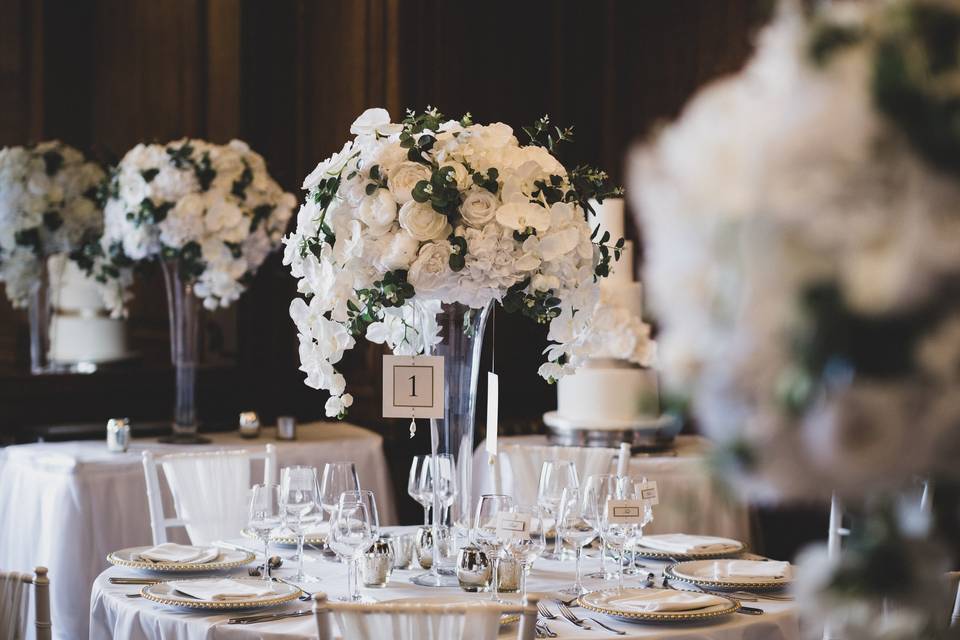 Wedding breakfast