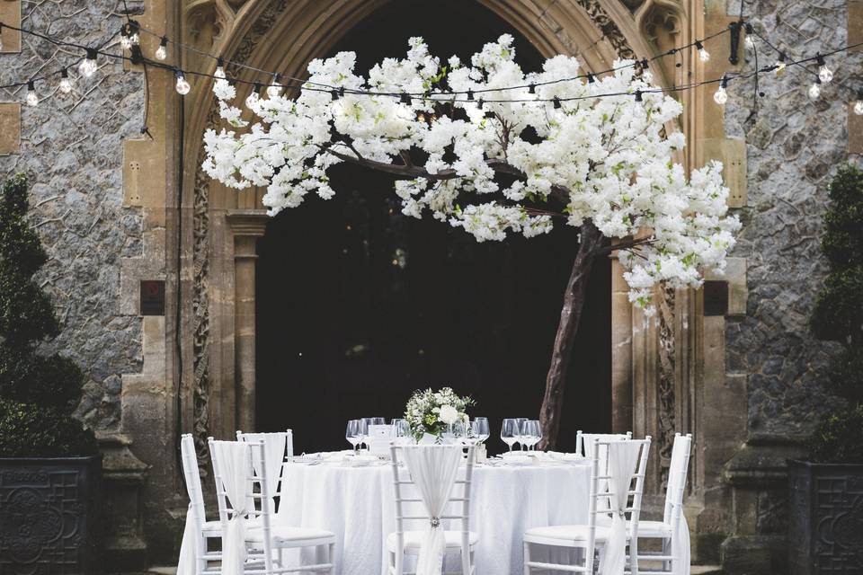 Wedding breakfast