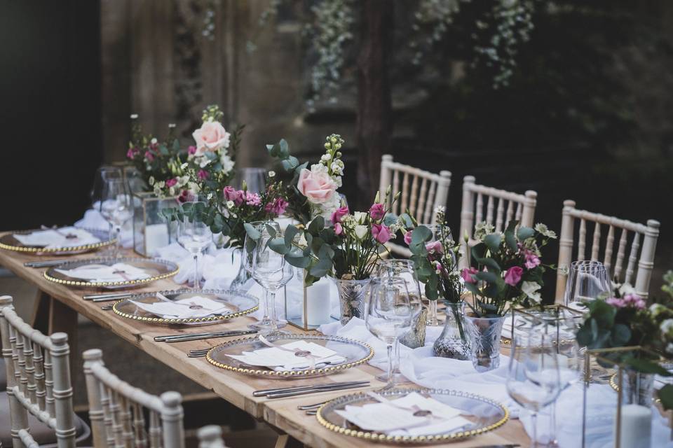 Wedding breakfast