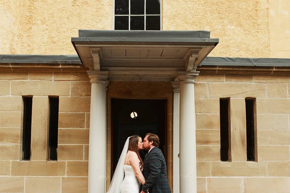 Bride and groom