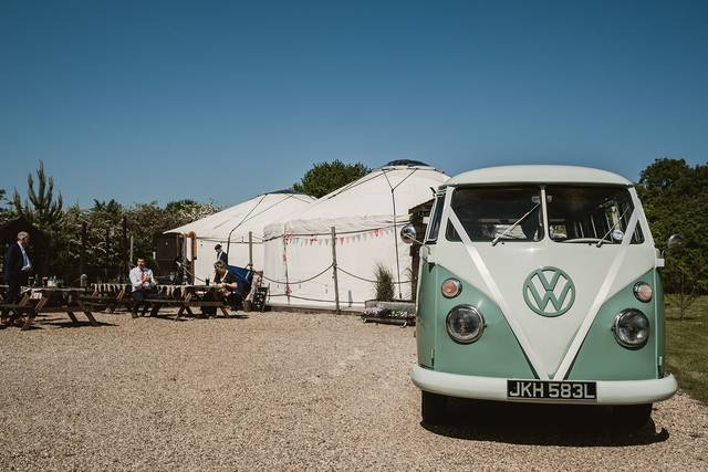 The Salix Yurts