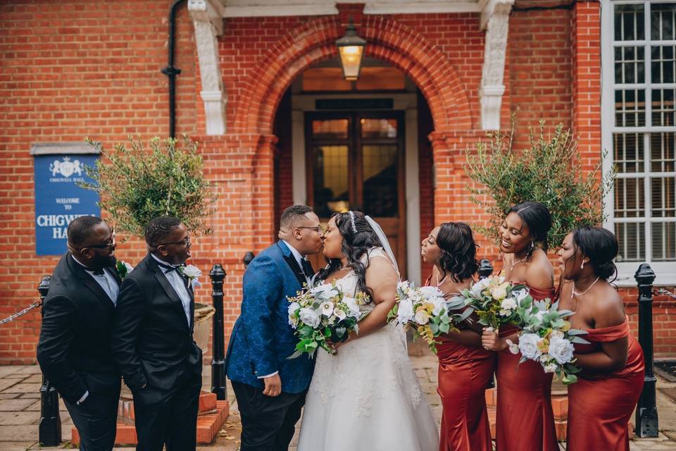 Bridal Party Flowers