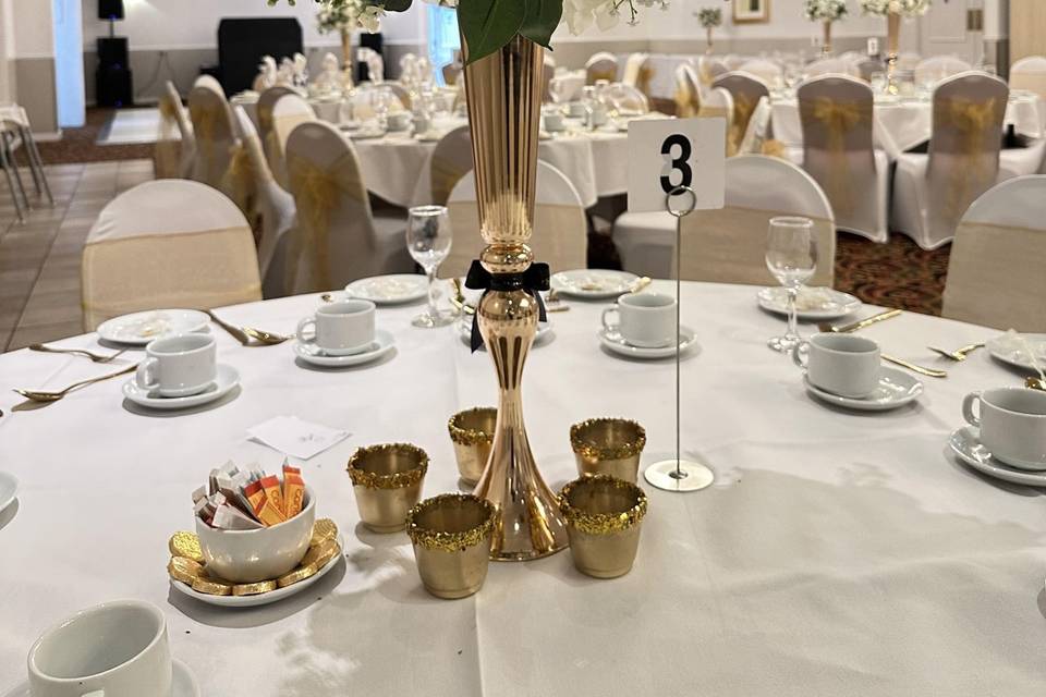 Wedding Reception Centrepiece