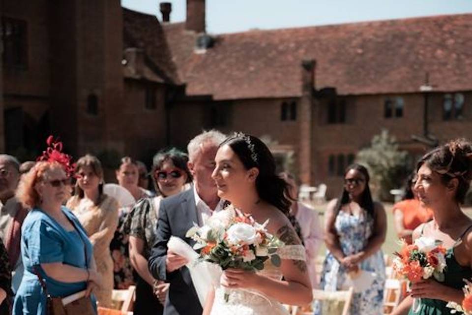 Artificial Bridal Bouquet