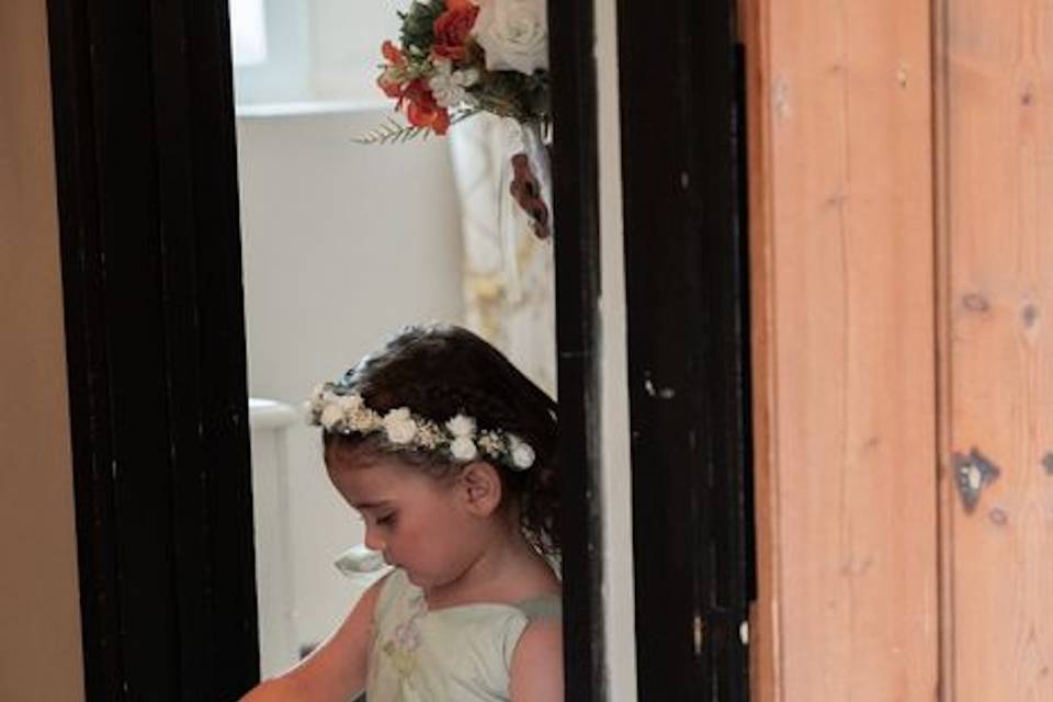 Artificial Flower Girl Flowers