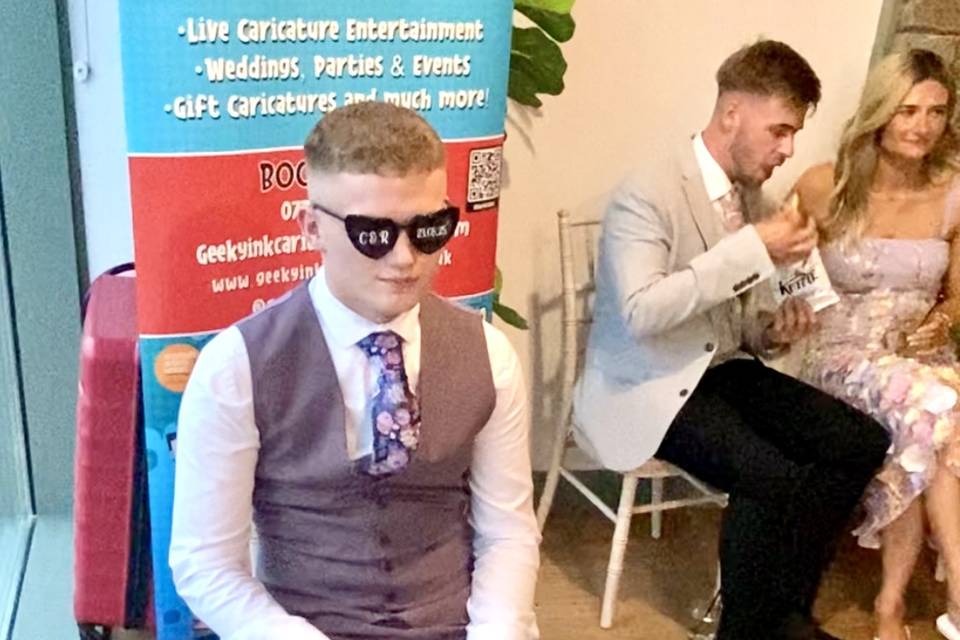 Wedding Caricatures