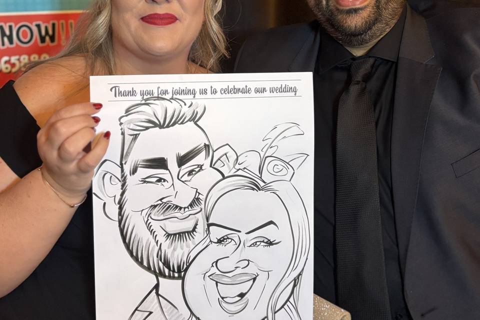 Wedding Caricatures
