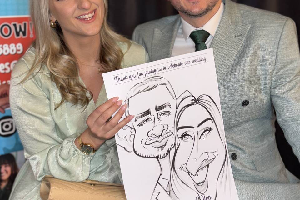 Wedding Caricatures