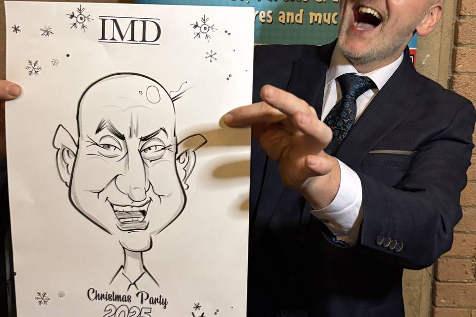 Wedding Caricature